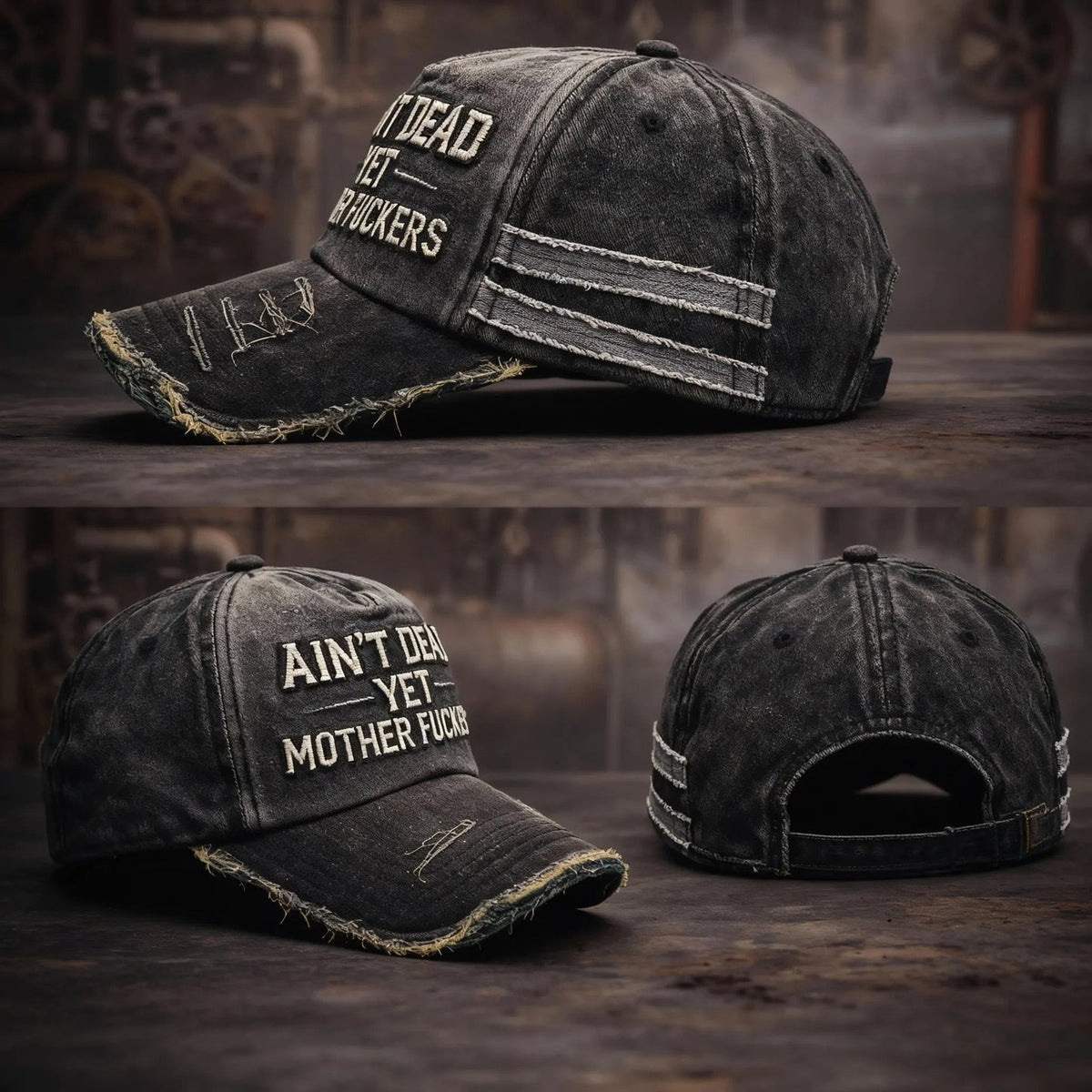 đ2026NEW-Ain't Dead Yet Unisex Casual Hat