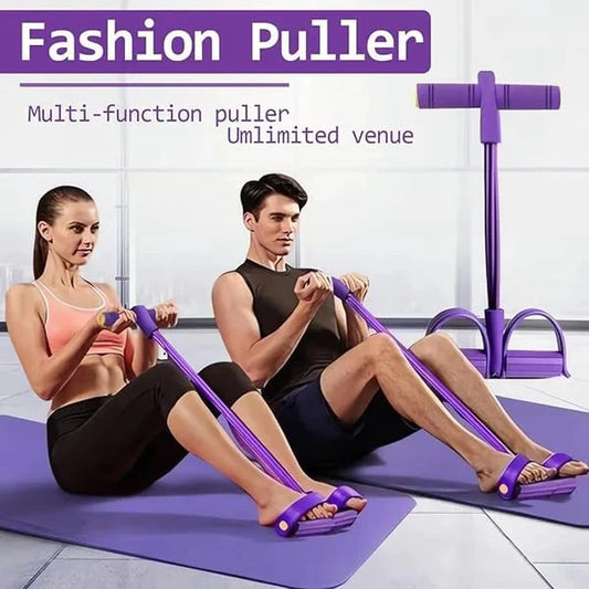 💪2026 latest 8-Tube Pedal Resistance Device - Detachable And Adjustable Pedal Resistance Devicev