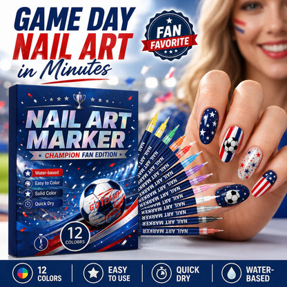Show Your Team Spirit Right on Your Nails Support your favorite team with bold, eye-catching nail designs in minutes.