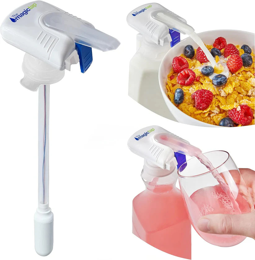 Automatic Drink Dispenser - No More Spills, No More Heavy Lifting