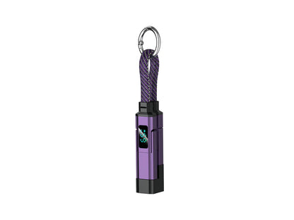 🔥4-in-1 Digital Display Keychain Charging Cable