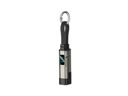 🔥4-in-1 Digital Display Keychain Charging Cable