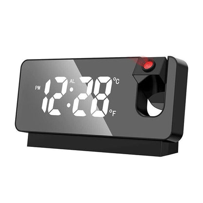 ⏰LED Digital Projection Alarm Clock Electronic Alarm Clock