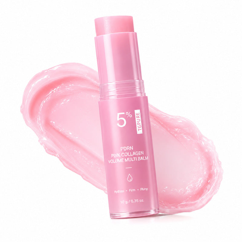 🔥LAST DAY 60% OFF Tgpure Korean Pink CollagenVolume Multi Balm